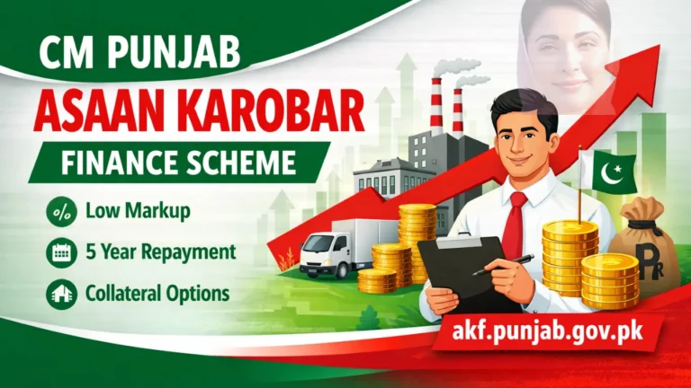 CM Punjab Asaan Karobar Scheme