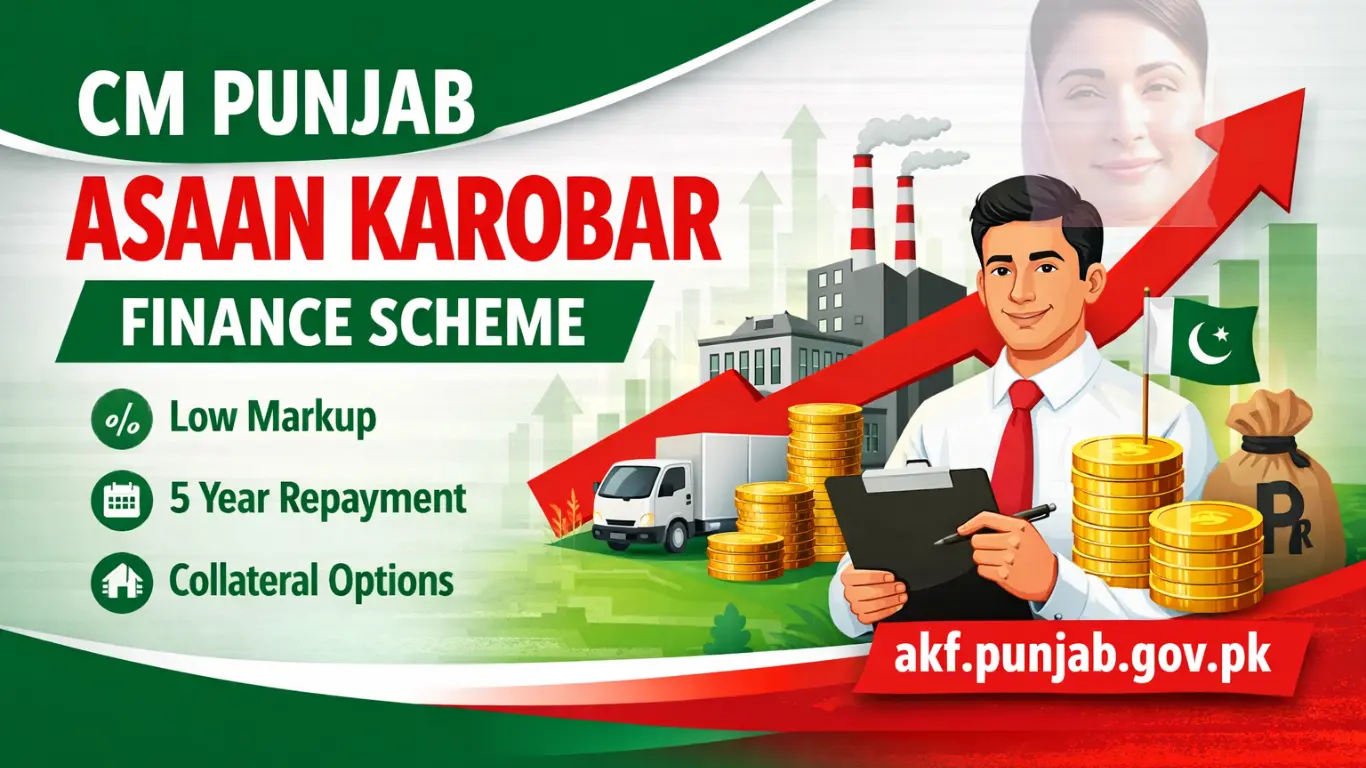 CM Punjab Asaan Karobar Scheme
