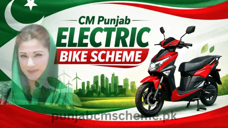 CM Punjab Electric Bike Scheme