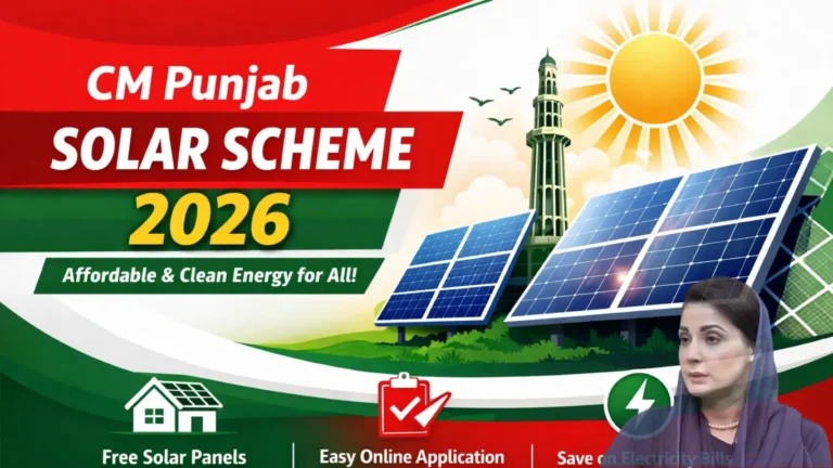 CM Punjab Solar Scheme 2026