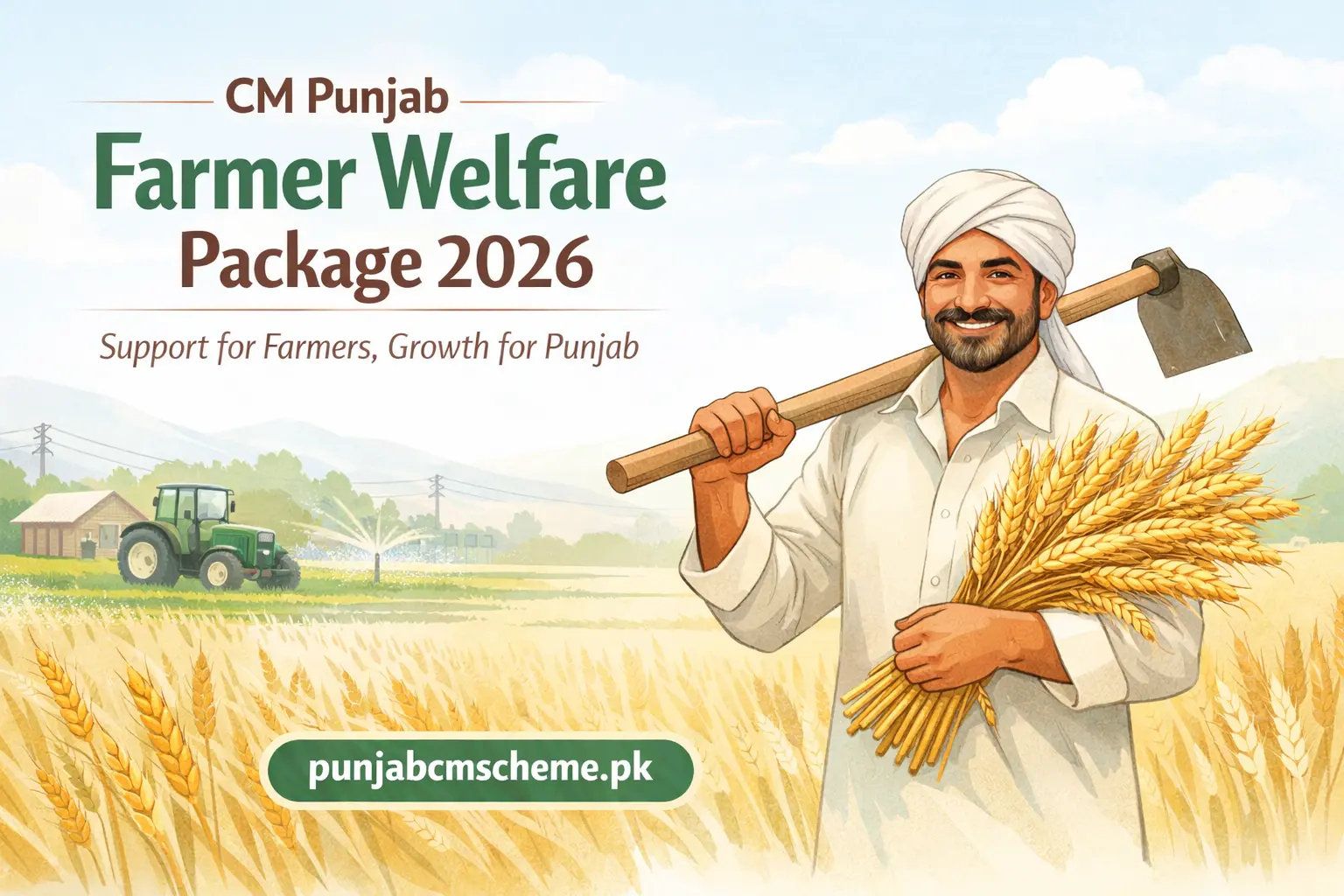 CM Punjab Farmer Welfare Package 2026