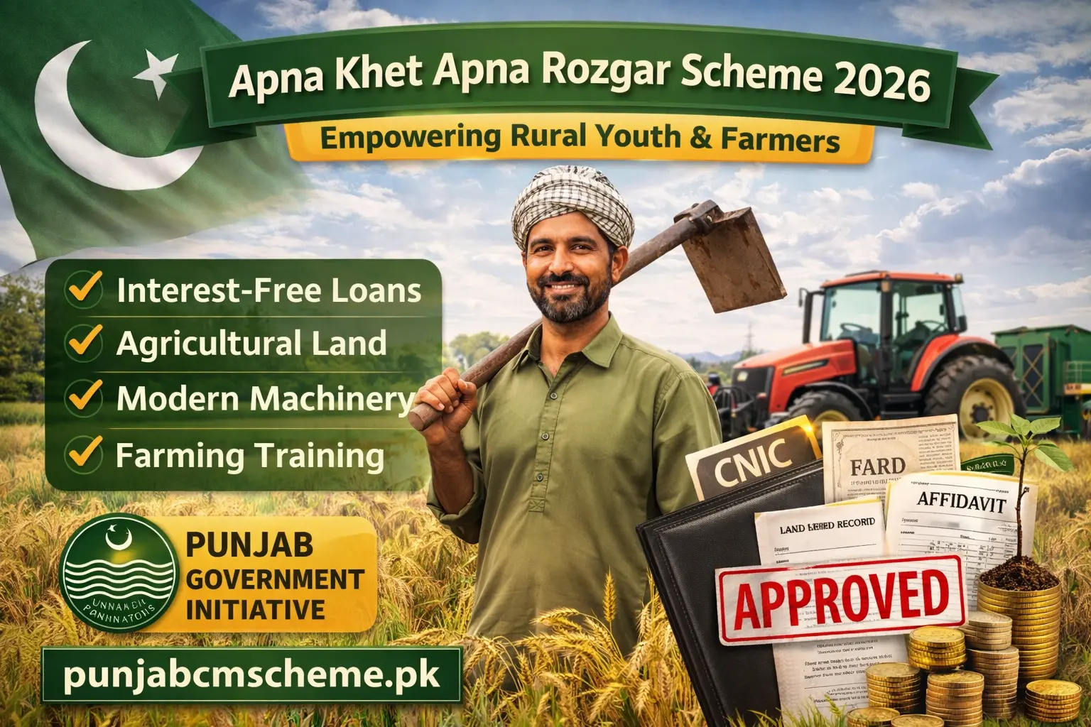 Apna Khet Apna Rozgar Scheme 2026