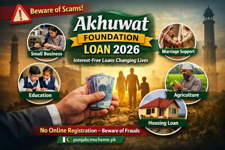 Akhuwat Foundation Loan 2026