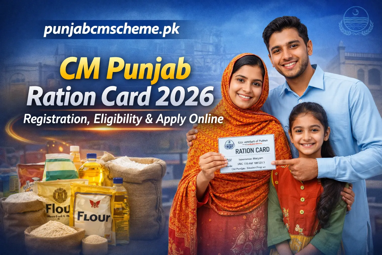CM Punjab Ration Card 2026