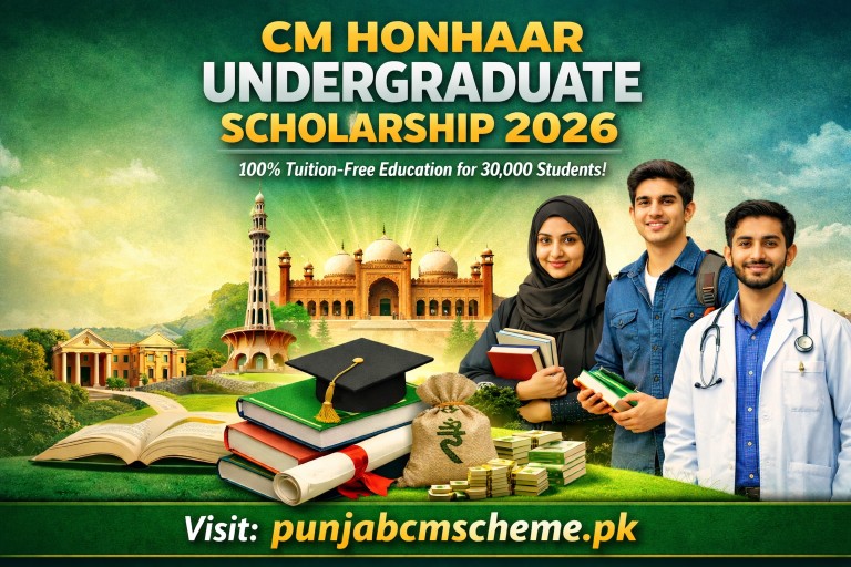 CM Honhaar Undergraduate Scholarship 2026