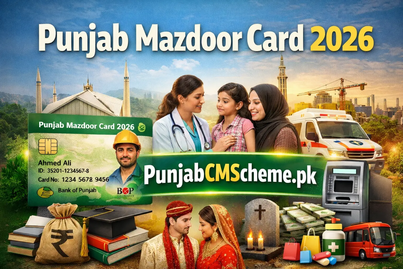 Punjab Mazdoor Card 2026